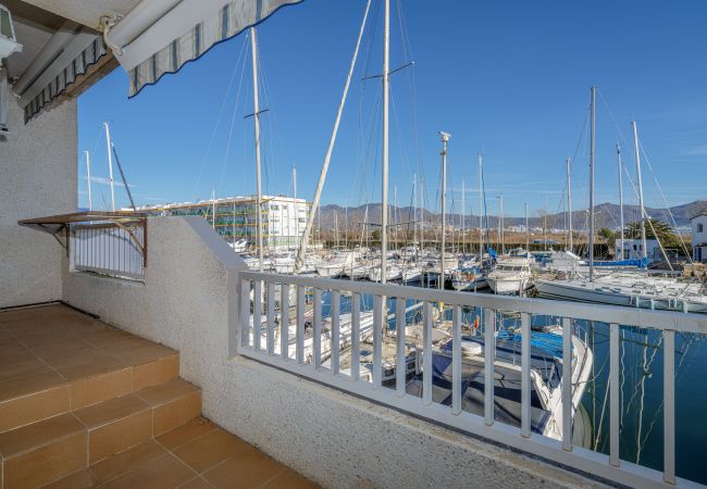 Ferienwohnung in Empuriabrava - ILA37 port ROYAL