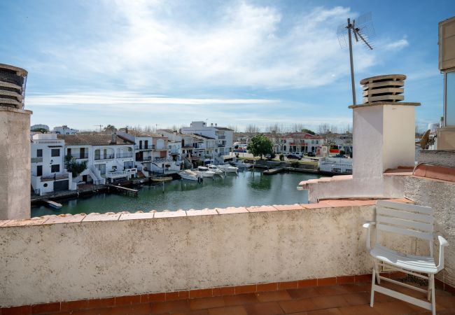 Doppelhaushälfte in Empuriabrava - LV07 PORT BANYULS