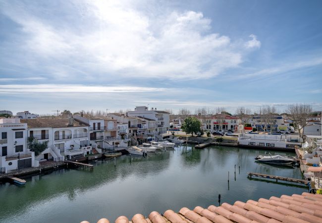 Doppelhaushälfte in Empuriabrava - LV07 PORT BANYULS
