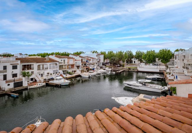 Doppelhaushälfte in Empuriabrava - LV07 PORT BANYULS