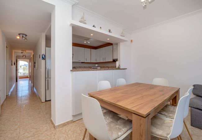Ferienwohnung in Empuriabrava - ILA17 SANT MAURICI